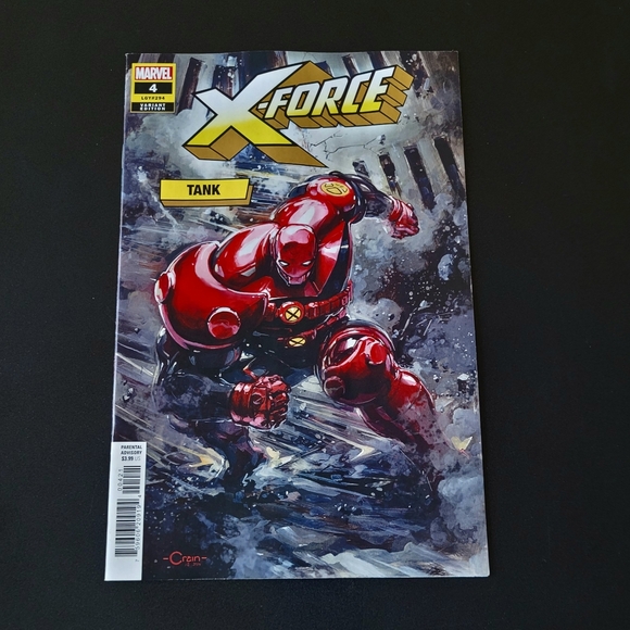 X-Force #4 - Picture 2 of 7